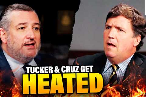 Tucker Carlson EMBARRASSES Ted Cruz in Heated Exchange on