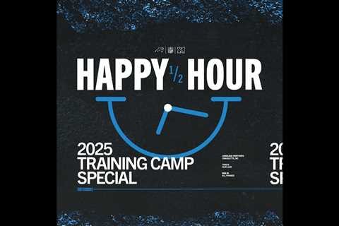 Happy Half Hour Training Camp Special: Rookie Report Day