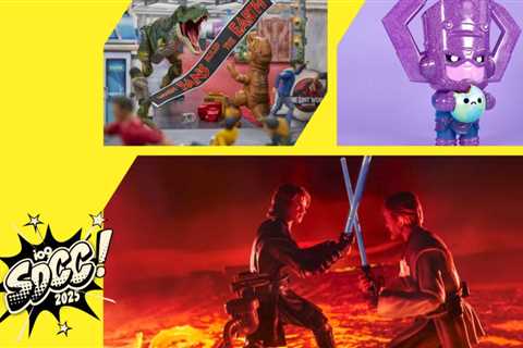 Must-Have Exclusives from Comic-Con 2025 in San Diego