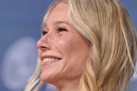 Gwyneth Paltrow Named Temporary Spokesperson After Kiss Cam Scandal
