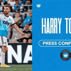 Harry Toffolo Press Conference | Charlotte FC vs. Real Salt Lake