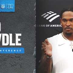 Rico Dowdle on his early impressions on the offense