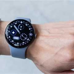 Apple Watch Faces Its First True Competitor