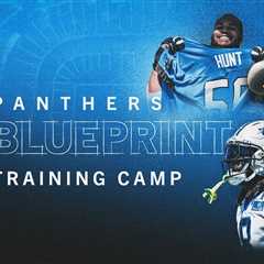 Panthers Blueprint: Training Camp | Bryce Young Leads the Panthers into 2025 | Carolina Panthers