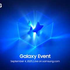 Samsung Unpacked Event Set for September 4