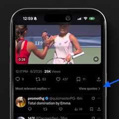 Alternative Way to View Quote Posts: X Tests New Features