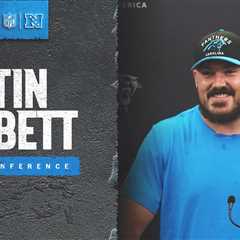 Austin Corbett talks continuity along the offensive line
