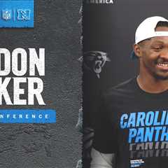 North Carolina native Hendon Hooker on joining the Panthers