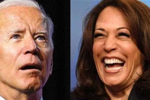 Frustrated Democrats Can’t Get Away From Joe Biden and Kamala Harris Because They Keep Jumping Back ..