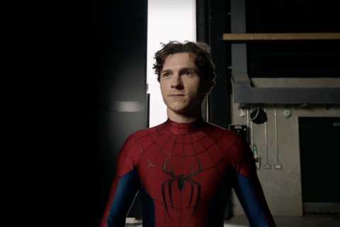 New Suit Teased by Tom Holland for ‘Spider-Man: Brand New Day’