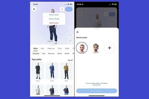 Create Multiple Meta Avatars for Your Profile Now