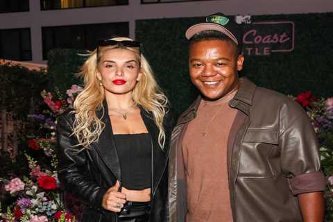 Kyle Massey and Fiancée Hana Giraldo’s Viral Beach Photos