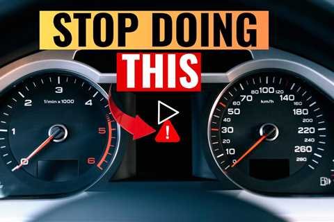 15 STUPID Driving Habits DESTROYING Your Car Before 100K Miles (STOP NOW!)