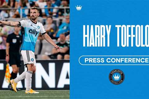 Harry Toffolo Press Conference | Charlotte FC vs. Real Salt Lake