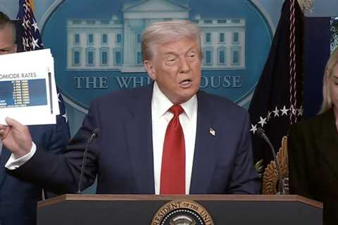 More Than 240 Arrested, 38 Firearms Siezed in Trump’s DC Crime Crackwown