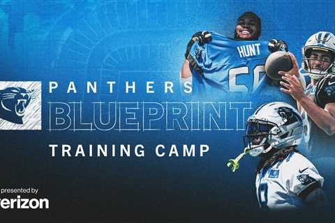 Panthers Blueprint: Training Camp | Bryce Young Leads the Panthers into 2025 | Carolina Panthers
