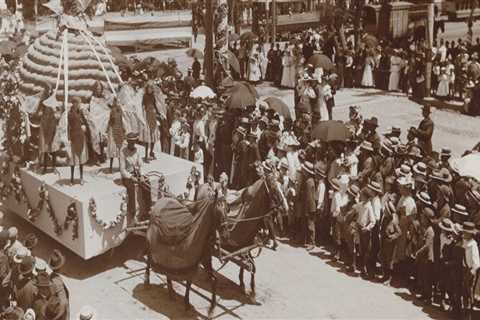 The Evolution of Pioneer Day Celebrations in Salt Lake County, Utah