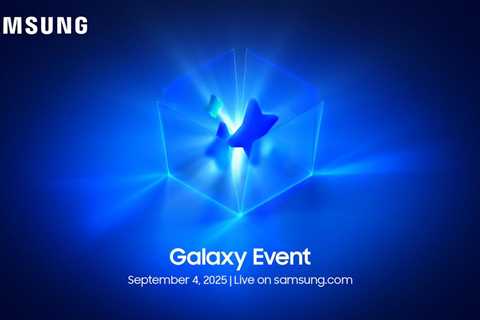 Samsung Unpacked Event Set for September 4
