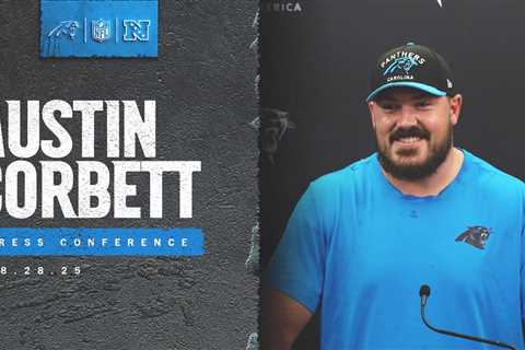 Austin Corbett talks continuity along the offensive line