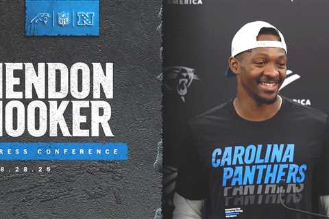 North Carolina native Hendon Hooker on joining the Panthers