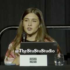Rep. Anna Paulina Luna Refers Radical Organizer Aisha Nizar to FBI After She Urges Palestinian..