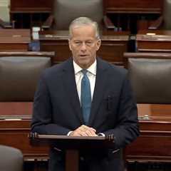HYPOCRITE ALERT: Sen. John Thune Slams Democrats for Blocking Trump’s Nominees While He Blocks..