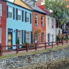 Exploring the Fascinating History of Georgetown, Washington DC's Oldest Neighborhood