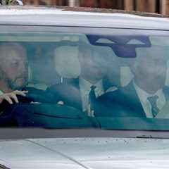 Prince Harry and King Charles Reunite in London After Year Apart