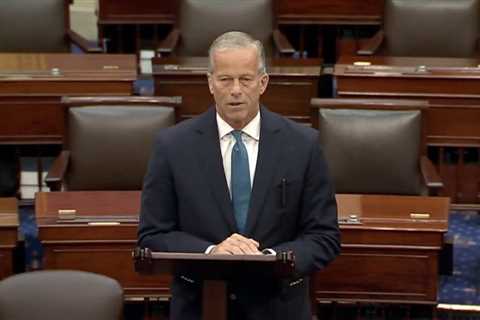 HYPOCRITE ALERT: Sen. John Thune Slams Democrats for Blocking Trump’s Nominees While He Blocks..