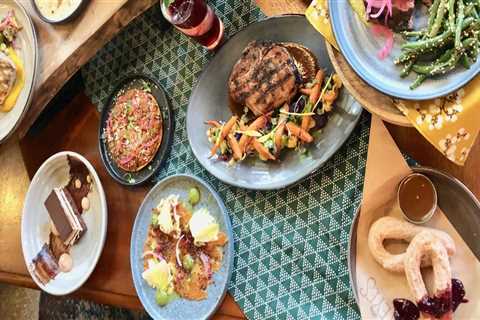 The Most Instagrammable Dishes at Orlando's Food Festivals