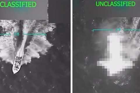 Video of Strike Killing 11 Venezuelan Gang Members Released by White House