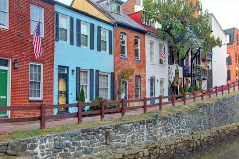 Exploring the Fascinating History of Georgetown, Washington DC's Oldest Neighborhood