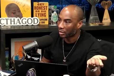 Leftist Radio Host Charlamagne Tha God Says He Regrets ‘That Damn COVID Shot,’ Says He Has Had..