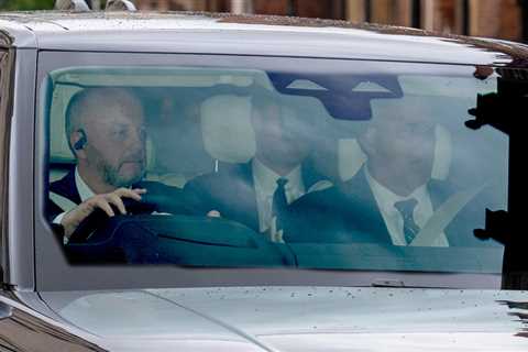 Prince Harry and King Charles Reunite in London After Year Apart