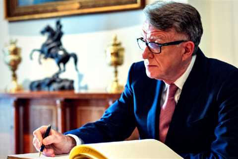 UK’s Failing PM Keir Starmer FIRES Embattled Ambassador to the US Lord Peter Mandelson, After He..