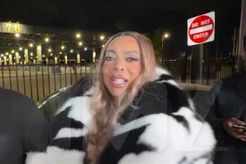 A Zillion Dollars: Wendy Williams Shines at NYFW Show