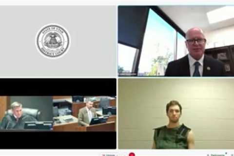 WATCH LIVE: Kirk Assassin Tyler Robinson Makes First Court Appearance