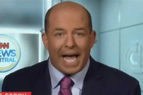 CNN Potato Brian Stelter is Losing His Mind Over Kimmel Cancellation – But Has Spent Years..