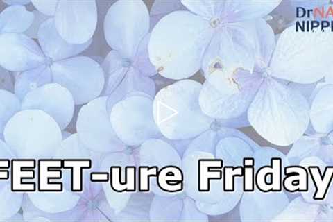 FEET-ure Friday | Nice Man with Long Nails at the Shelter