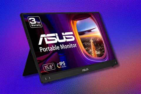 Asus ZenScreen Portable Monitor Deal: Save $40 at Amazon