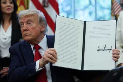 Fact-checked: Trump’s UN tirade against renewables, climate deals and environmentalists