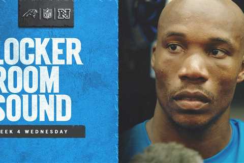 Locker Room Sound | Mike Jackson: ‘We just have to keep being consistent’ | Carolina Panthers
