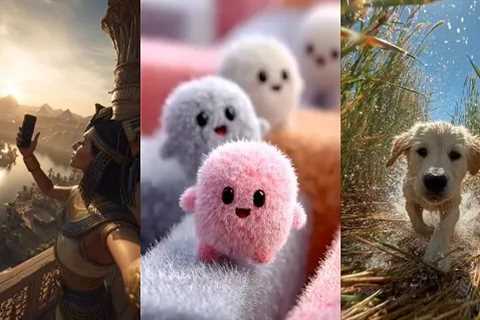 AI-Generated Video Clips: Meta Unveils Custom Feed