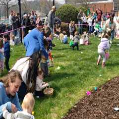 Easter Celebrations in Hamilton County, Tennessee: A Local Expert's Perspective