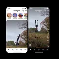 Reels Become Main Feed as Instagram Tests New Format