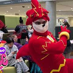 Cosplay Highlights from Day 3 of New York Comic Con 2025