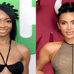 AI Throwback Pics Shared by Skai Jackson and Kim Kardashian