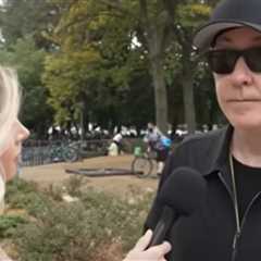 Far Left Actor John Cusack Makes Incognito Appearance at ‘No Kings’ Protest, Complains About..