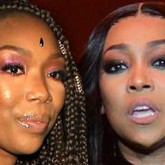 Brandy Walks Off Stage, Leaving Monica to Perform Solo