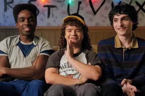 Stranger Things Kids: See How Much They’ve Aged!